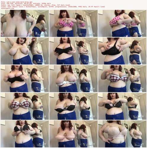 RoxanneMiller - Let s see some more bras 1080p - Preview