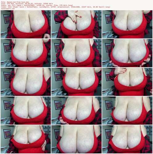 RoxanneMiller - Owned red from love 1080p - Preview