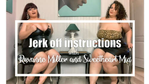 RoxanneMiller – JOI to double cleavage 1080p - Cover