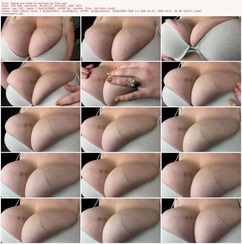 RoxanneMiller - Owned you need to worship my tits 1080p - Preview