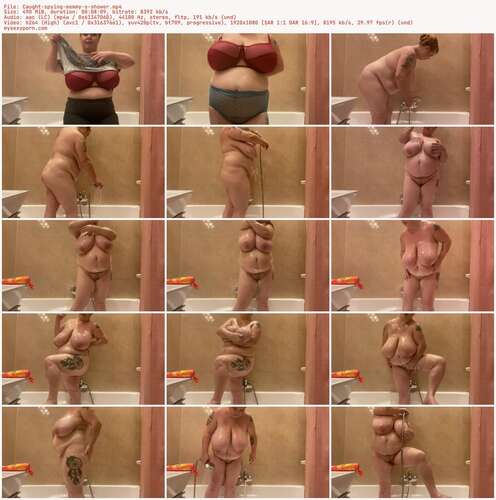 RoxanneMiller - Caught spying mommy s shower 1080p - Preview