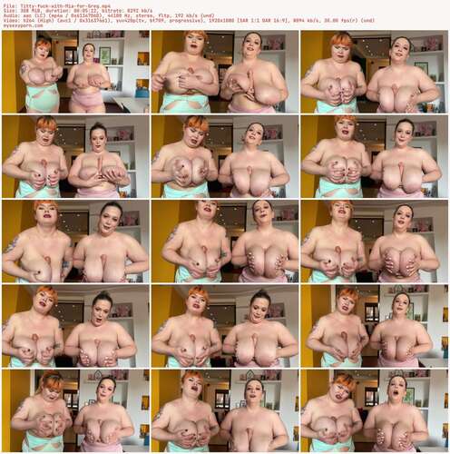 RoxanneMiller - Titty fuck with Mia for Greg 1080p - Preview