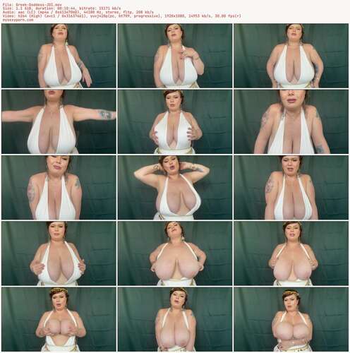 RoxanneMiller - Greek Goddess JOI 1080p - Preview