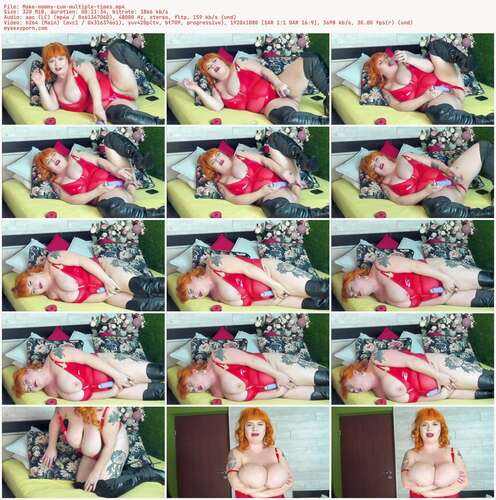 RoxanneMiller - Make mommy cum multiple times 1080p - Preview