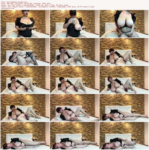 RoxanneMiller - Sex Goddess orgasm 1080p - Preview