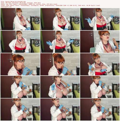 RoxanneMiller - Doctor Burps by mistake 1080p - Preview