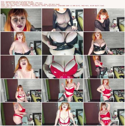 RoxanneMiller - Homewrecking you is so much fun 1080p - Preview