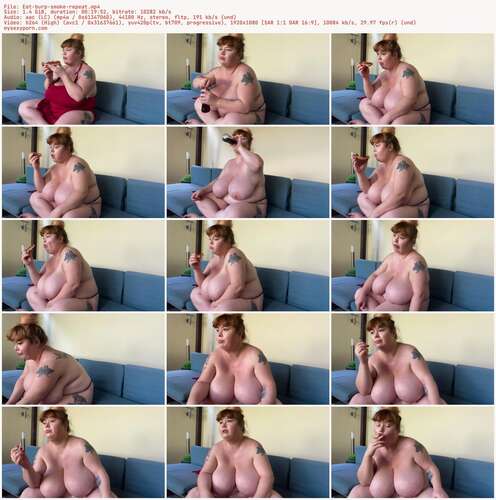 RoxanneMiller - Eat burp smoke repeat 1080p - Preview