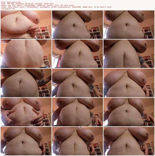 RoxanneMiller - Sexy belly 1080p - Preview