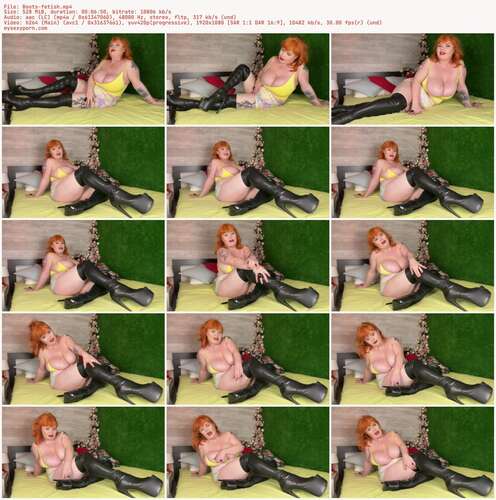 RoxanneMiller - Boots fetish 1080p - Preview