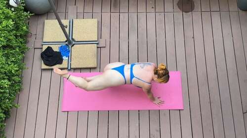 RoxanneMiller – Punishing my creep neighbor 1080p - Cover