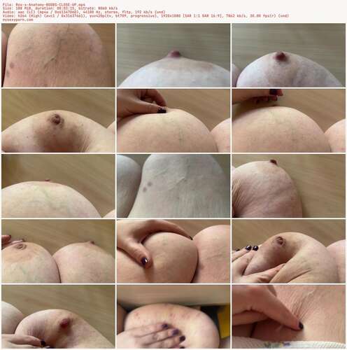 RoxanneMiller - Rox s Anatomy BOOBS CLOSE UP 1080p - Preview