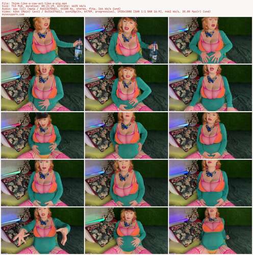 RoxanneMiller - Think like a cow act like a pig 1080p - Preview