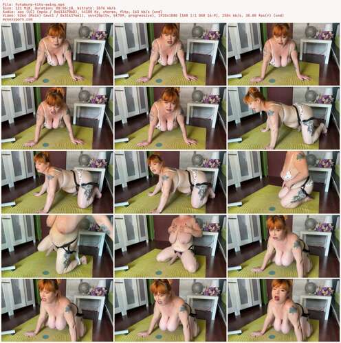 RoxanneMiller - Futaburp tits swing 1080p - Preview