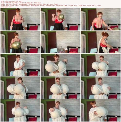 RoxanneMiller - Balloon Boobs JOI 1080p - Preview