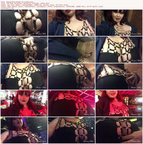 RoxanneMiller - Owned Gala Night in Lisbon 1080p - Preview