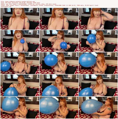 RoxanneMiller - Good riddance asshole voodoo balloon 1080p - Preview
