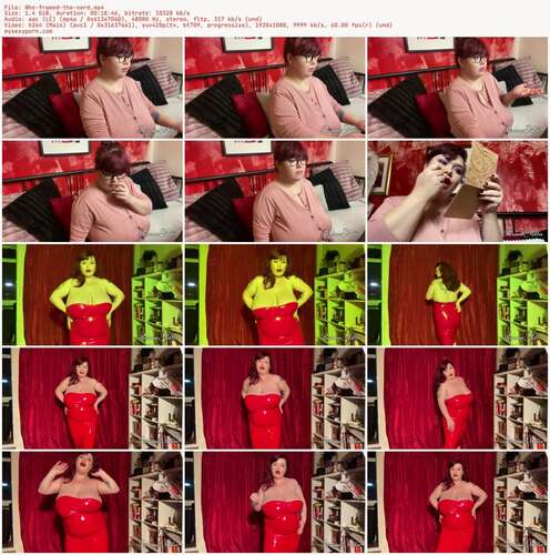 RoxanneMiller - Who framed the nerd 1080p - Preview