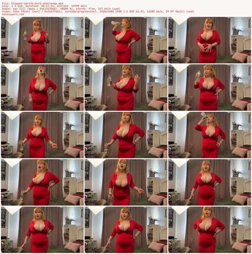 RoxanneMiller - Elegant sprite burp challenge 1080p - Preview