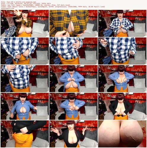 RoxanneMiller - Your Gf s shirts are popping 1080p - Preview