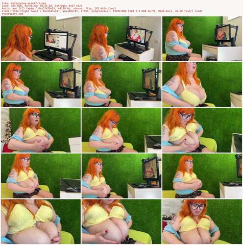 RoxanneMiller - Outburping myself 2 1080p - Preview