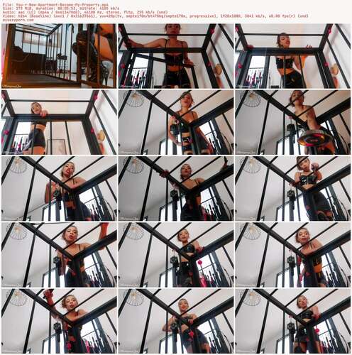 MahoganyQen - You r New Apartment Become My Property 1080p - Preview