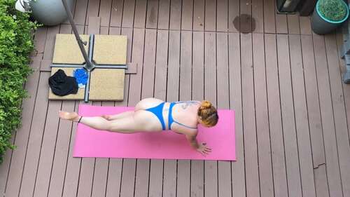 RoxanneMiller – Punishing my creep neighbor TEASER 1080p - Cover