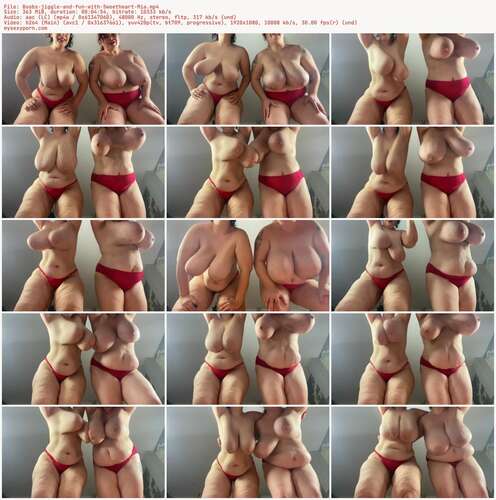 RoxanneMiller - Boobs jiggle and fun with Sweetheart Mia 1080p - Preview