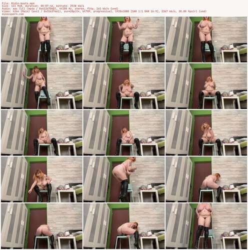 RoxanneMiller - Ridin boots 1080p - Preview