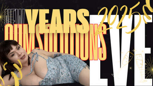 RoxanneMiller – New Years CumSolutions HD 1080p - Cover