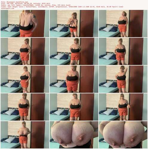 RoxanneMiller - Blackmail backfires 1080p - Preview