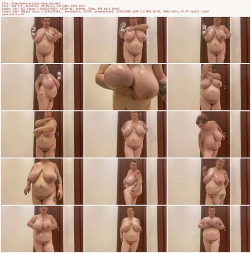 RoxanneMiller - Step mommy praises step son 1080p - Preview