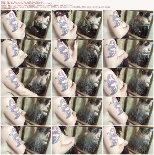 RoxanneMiller - Mirror Mirror on the wall Hey Milk 1080p - Preview