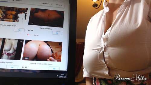 RoxanneMiller – Owned boss gets bossed 1080p - Cover