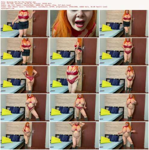 RoxanneMiller - Burping JOI for the Teacher 1080p - Preview