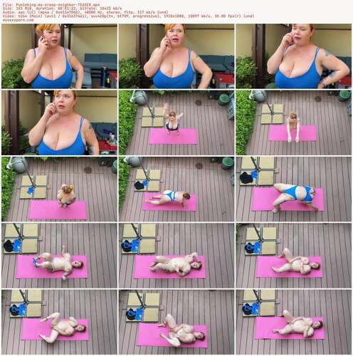 RoxanneMiller - Punishing my creep neighbor TEASER 1080p - Preview