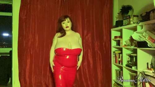 RoxanneMiller – Who framed the nerd 1080p - Cover