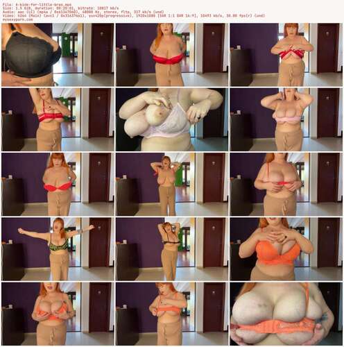 RoxanneMiller - A kink for little bras 1080p - Preview