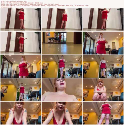 RoxanneMiller - Virus Outbreak Giantess 1080p - Preview