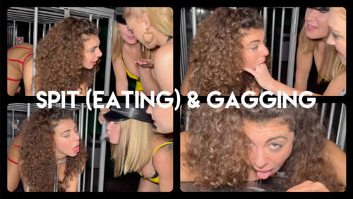 Mistress Noir – Dirty slut gets dominated Eats spit Gags and Squirts 1080p - Cover