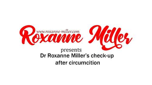 RoxanneMiller – Check up after 6 weeks audio sph and verbal humiliation 1080p - Cover