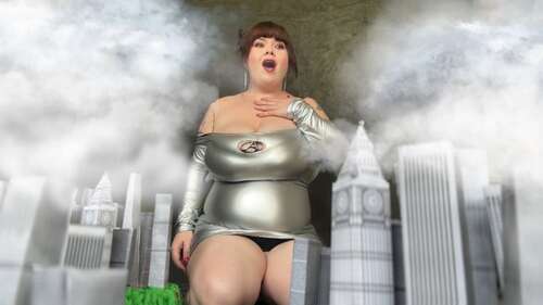 RoxanneMiller – Accidental giantess TEASER 1080p - Cover