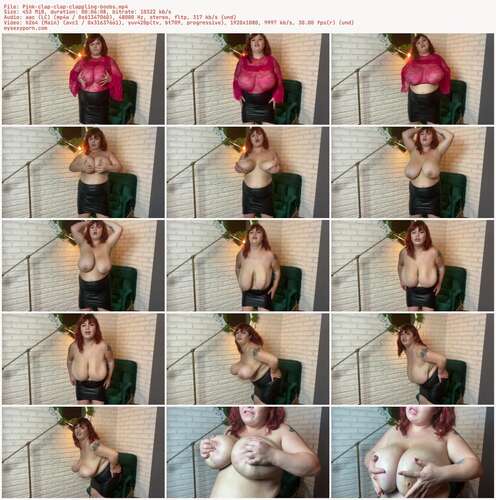 RoxanneMiller - Pink clap clap clappling boobs 1080p - Preview