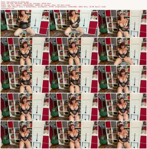 RoxanneMiller - Cum sitting on dildo 1080p - Preview