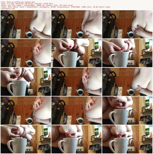 RoxanneMiller - Milk in coffee pov bundle 1080p - Preview