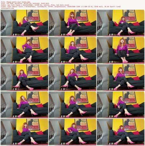 RoxanneMiller - Peggy wants your money 1080p - Preview