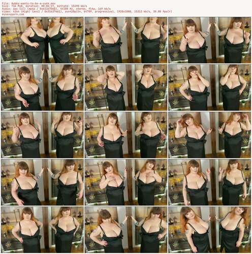 RoxanneMiller - Hubby wants to be a cuck 1080p - Preview