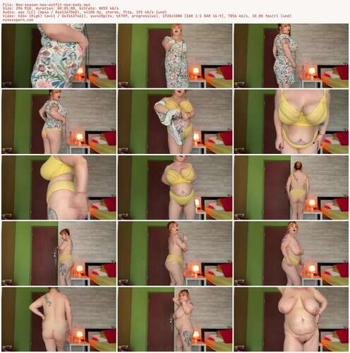 RoxanneMiller - New season new outfit new body 1080p - Preview