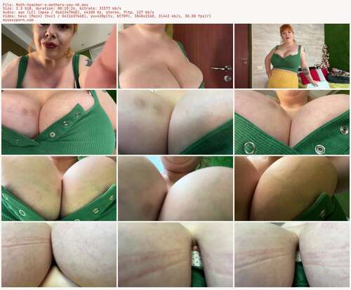 RoxanneMiller - Math teacher s mothers you 4K 2160p - Preview