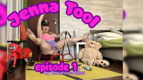 RoxanneMiller – Jenna Tool ep 1 Futanari 1080p - Cover